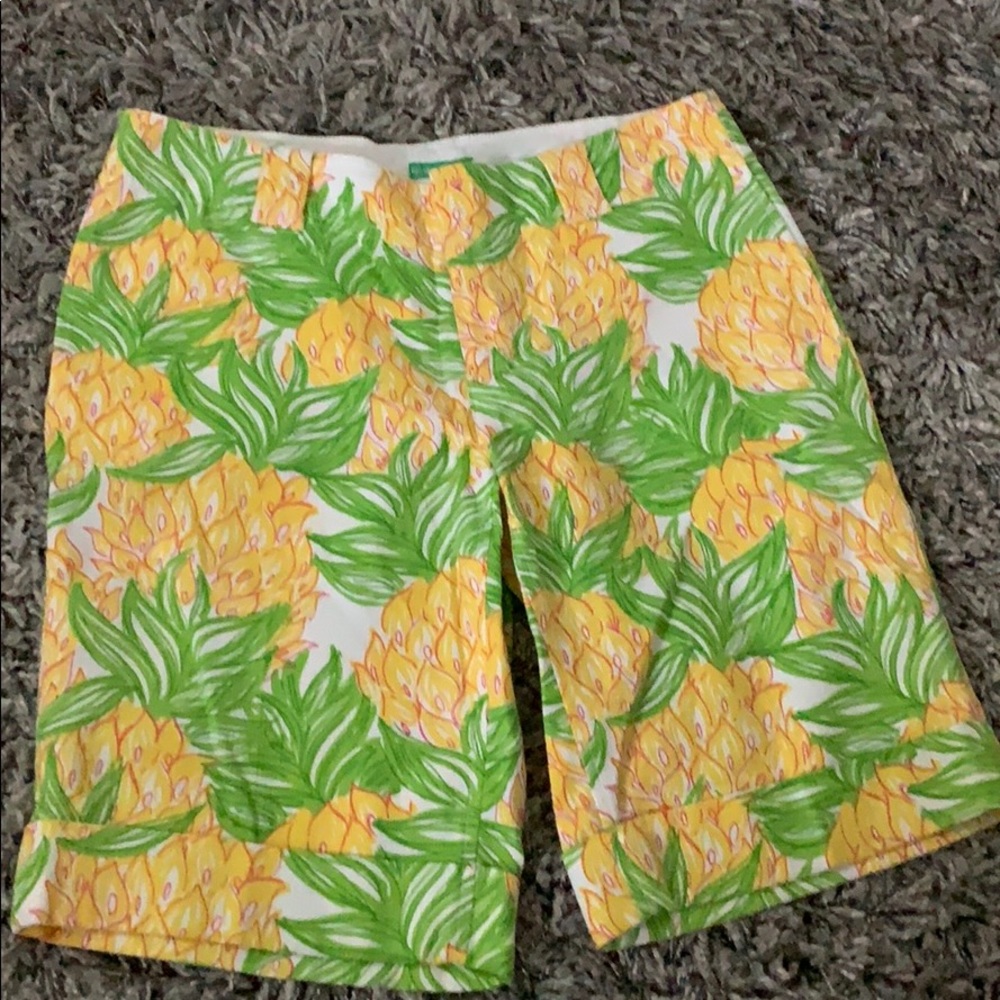 Colorful shorts